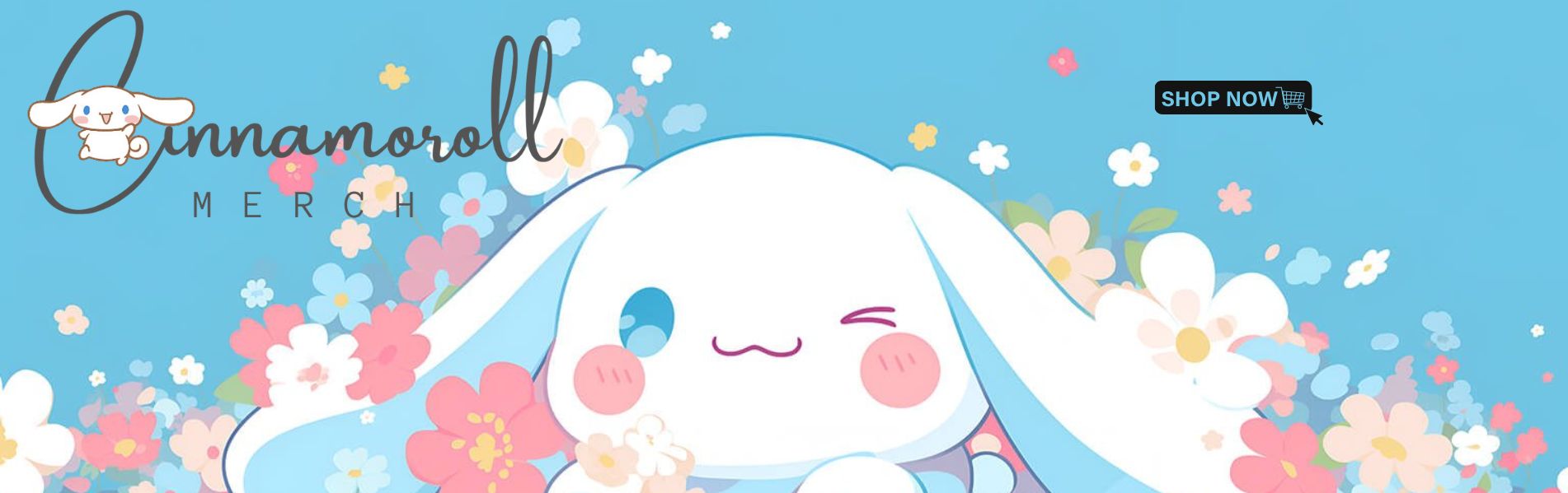 BANNER CINAMOROLL MERCH 1 - Cinnamoroll Merch