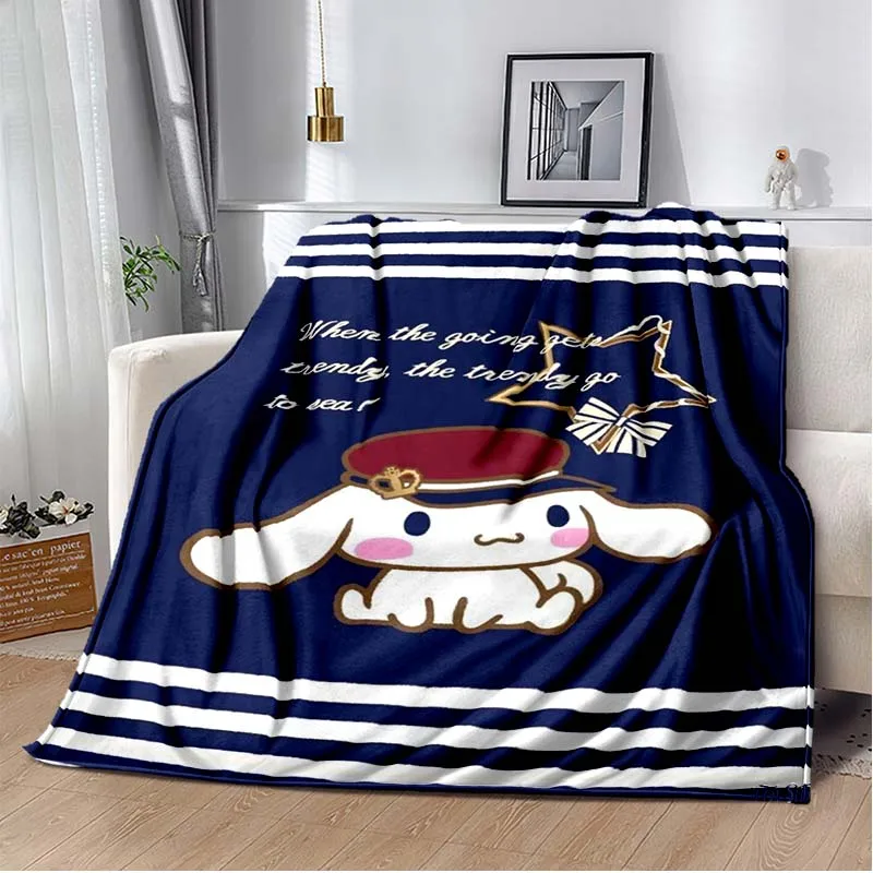 Cinnamoroll Cartoon Cute Super Soft Blanket - Cinnamoroll Merch