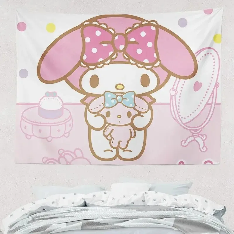 Sanrio Wall Tapestry Cinnamoroll Bedhead - Cinnamoroll Merch