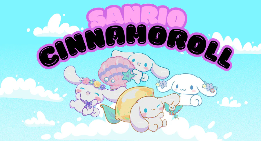 The Story Behind the Character - Cinnamoroll Merch