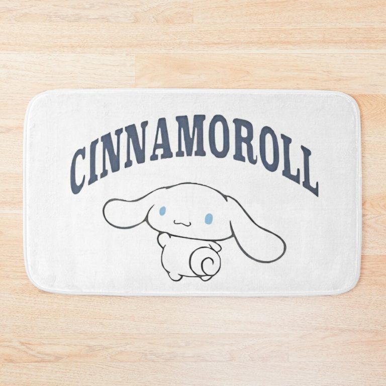 cinnamoroll bath mat - Cinnamoroll Merch