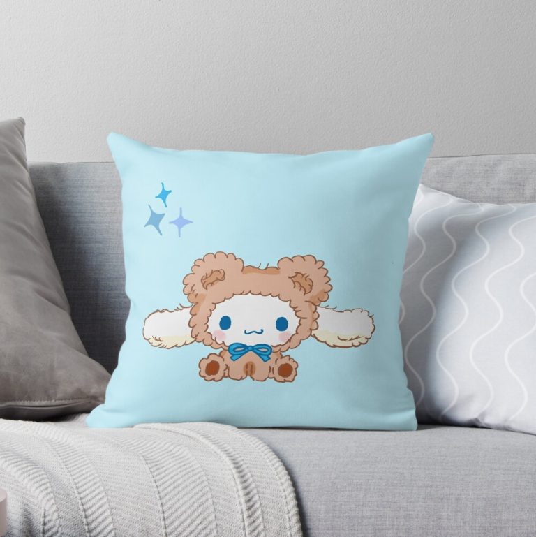 cinnamoroll throw pillow - Cinnamoroll Merch